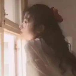 女生头像唯美朦胧女头像