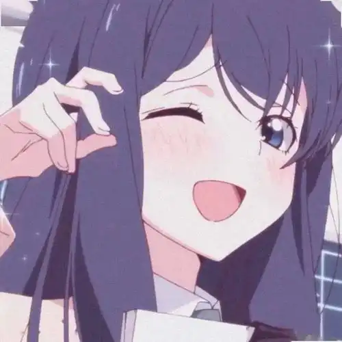 动漫头像女抑郁系真人情