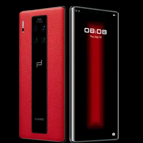 小米高管神评华为mate30保时捷版换了个后盖