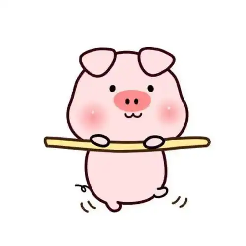 极简头像小图案卡通小动