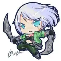 英雄联盟qq卡通头像英雄联盟卡通头像