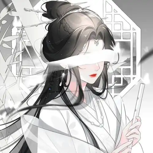 二次元动漫,微信头像,温婉清纯