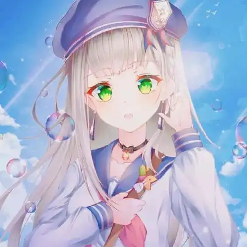 蓝色系列头像,真的巨好看