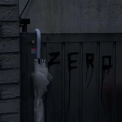 暗黑系黑色背景微丧我真的女生头像我要个性网