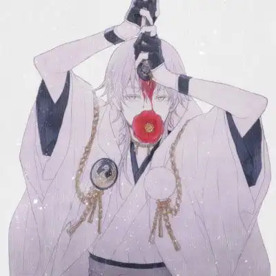 高冷的古风头像漫系男生