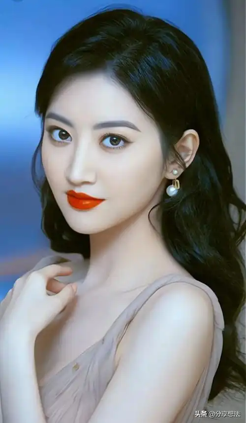 景甜高清唯美图壁纸