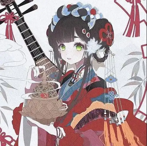 女生动漫头像,百毒不侵永远年轻