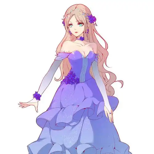 女生头像恶魔系少女