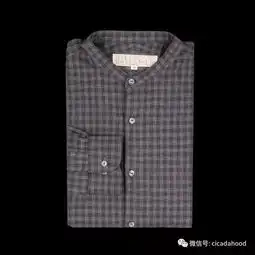 无领衬衫图鉴禁欲系男人受欢迎,离不开这一件