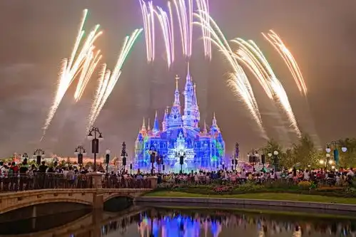 3699元人disney2线华东五市上海迪士尼乐园双夜景上海迪士尼璀璨烟花秀拈花湾禅意灯光秀双飞5天纯玩团