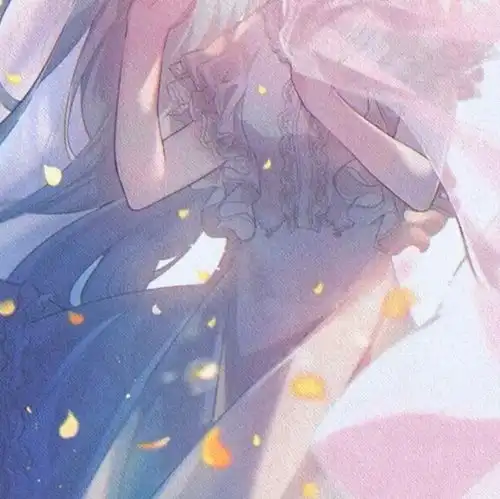 可爱的动漫女头像萌系图