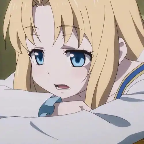 绿色系ins少女头像动漫