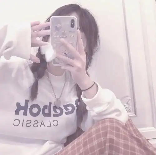 滤镜头像可爱仙气女头像