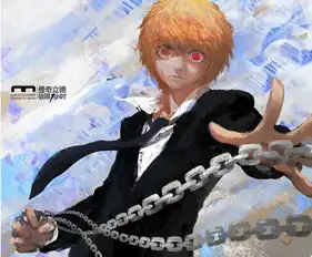 求几张动漫男性金头发最好有红眼睛强壮一些的图片英雄王就不必了