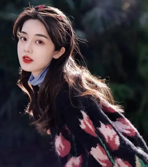 美丽森系仙女头像