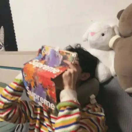 帅气男生头像真人拿命搏未来