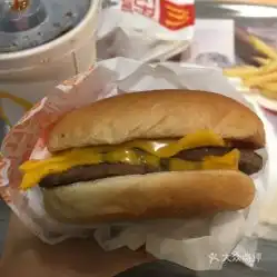 麦当劳东厦北路店的双层吉士汉堡好不好吃用户评价口味怎么样汕头美食双层吉士汉堡实拍图片大众点评