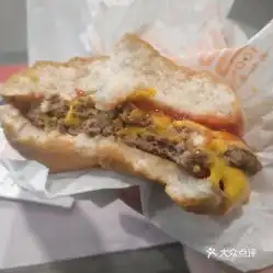 麦当劳广百店的双层吉士汉堡好不好吃用户评价口味怎么样广州美食双层吉士汉堡实拍图片大众点评