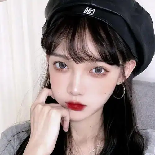 好看的真人系列女生头像集