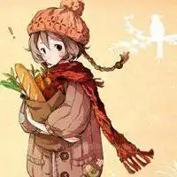 动漫风景头像女生适合女生的动漫背影图片