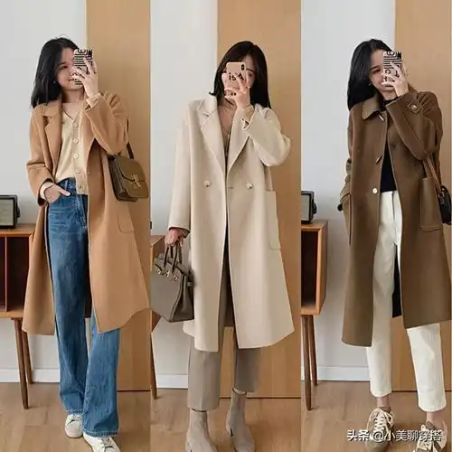 看不腻的轻熟风,秋冬气质女生试着这样穿,减龄好看还显时髦