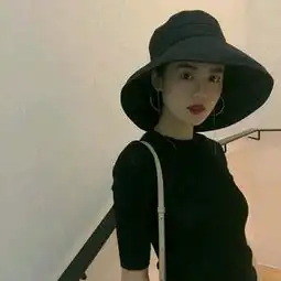 文艺范戴帽女头.百年以后没有你qq女生头像我要个性网