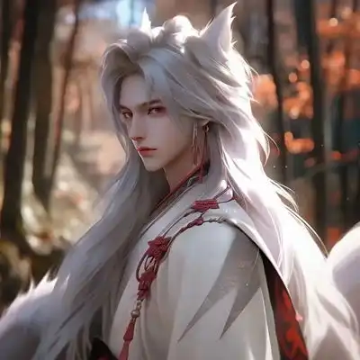 2023最新古雅淡然动漫情侣头像