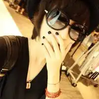 禁欲系女生头像遮脸大全