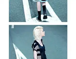 ing2ing欧美原创潮流黑白条纹连帽原身出袖长款开衫外套