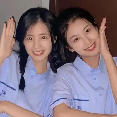 真人双人高清好看的闺蜜头像,为友谊加冕