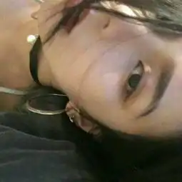 半脸头像霸气女生最新好看的qq头像女生半遮脸