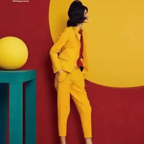 活力四射的阳光黄,暖在心尖上