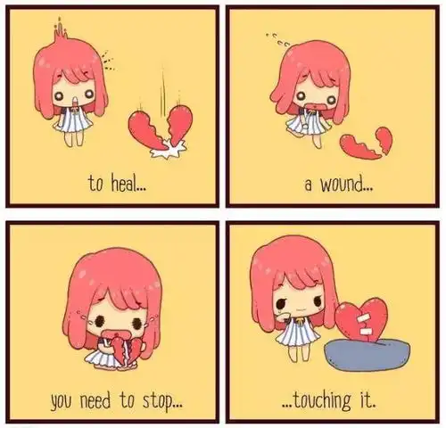 漫画丨36组治愈系心理漫画,总有一组能暖到你