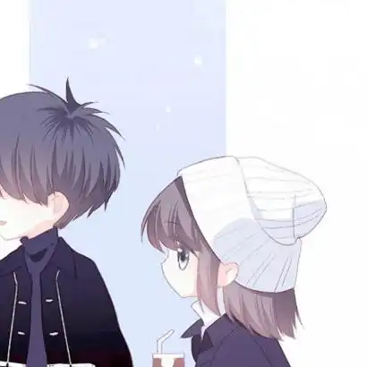 高清怦然心动双人动漫情侣头像图片