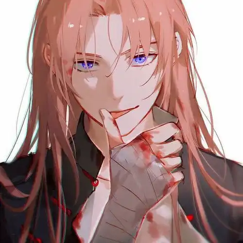 动漫男头好家伙,我直接被帅到窒息