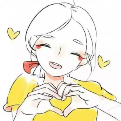 好闺蜜都喜欢用的闺蜜头像动漫系20对