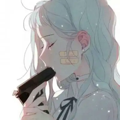 霸气黑暗头像女动漫动漫