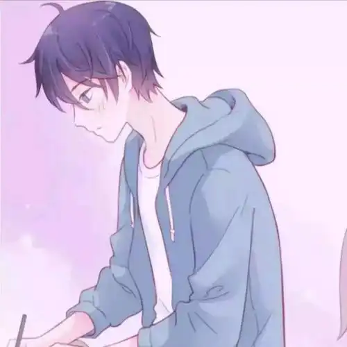 情侣头像,爱是积累来的,其实离开也是