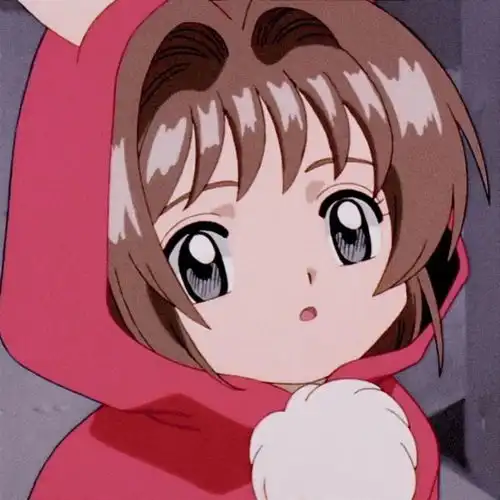 头像魔卡少女樱头像