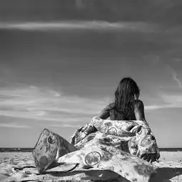 波兰摄影师jacek系列黑白人物摄影图片作品欣赏