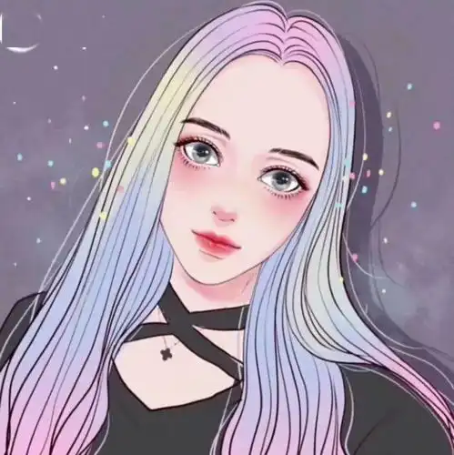 个性的动漫女生头像