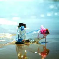 治愈系瓶子qq头像不同的瓶子