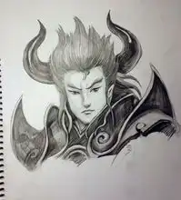 梦幻西游2玩家手绘展手稿副副都是精品