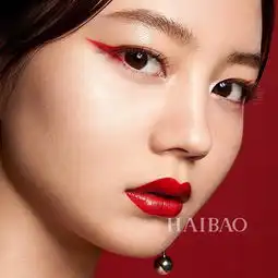 圣诞妆容还没想好那你可以学下pony的温柔圣诞妆