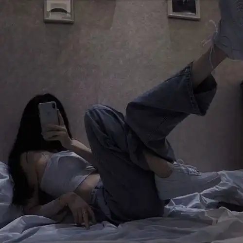 优质ins风不露脸女头