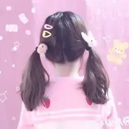 粉红泡泡系列闺蜜头像