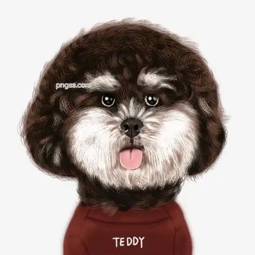可爱动物萌宠泰迪犬狗狗手绘插画图片大小2000x2000px图片尺寸4.69mb来自png搜索网pngss.com免费免扣png素材下载插画动物狗狗狗黑色咖啡色卡通手绘可爱毛茸茸萌萌宠犬手绘