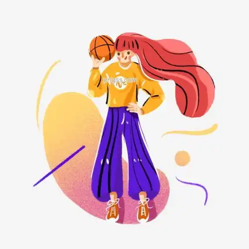 打篮球的运动女孩png免抠素材图片大小2000x2000px图片尺寸2.08mb来自png搜索网pngss.com免费免扣png素材下载banner长发女孩打篮球的女孩韩系插画可爱女孩手绘插画装饰图案