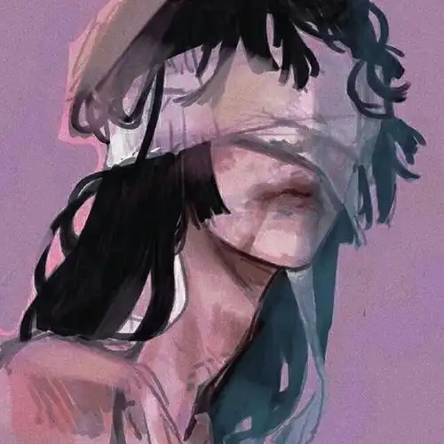 动漫头像女生丧系头像,他真的值得你为他付出一切吗