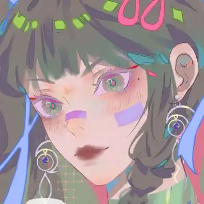 动漫女生头像高贵冷艳极
